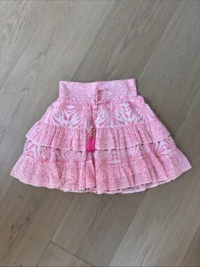 New Hunter Bell Tiered Mini Skirt